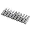 180 Degrees Red Hat Reinforced Screwdriver Durable PH0 PH1 PH3 T15 T20 T25 Non-slip Screwdriver Magnetic Compact