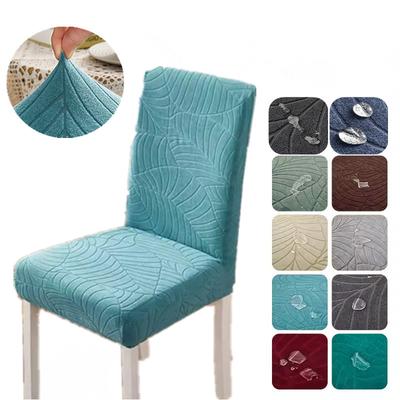 1Pc Waterproof Dust-Proof Chair Cover Stretches To The Dining Room Wedding Room