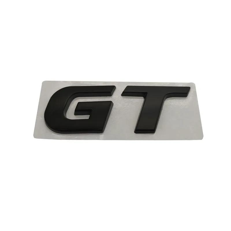 New Car-styling 3D Metal GT SPORT Badge Emblem Sticker for Volkswagen VW Polo Passat B5 B6 B7 Golf Jetta Touareg Bora