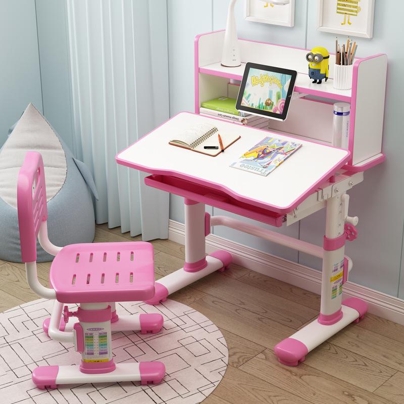 Tongben Shi 80CM Child's Adjustable Study Desk & Chair Set with Posture and Eye Protection