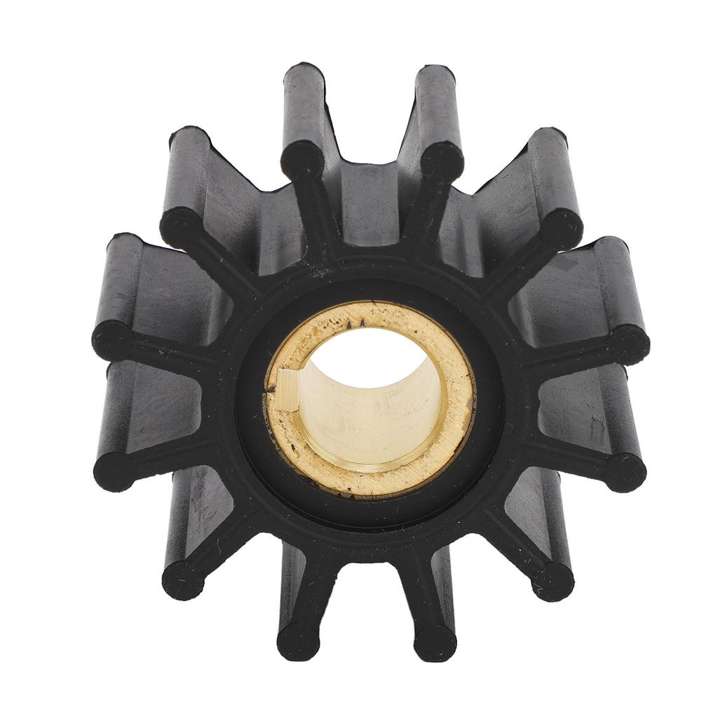 Sada oběžného kola s 12 lopatkami 18838‑0001 Vysoký průtok chlazení Sada oběžného kola vodního čerpadla s těsněním Náhrada pro Sherwood 9959