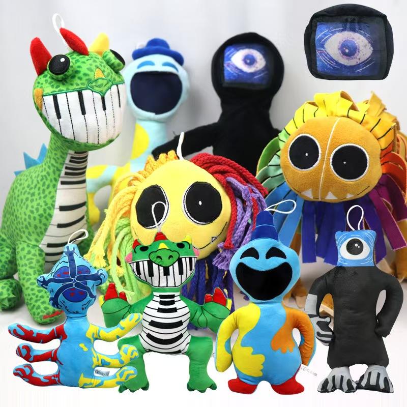Game Plush Toys Lily Chum Chompkins Soft Stuff Doll Wrongside Outimals Prototype Horror Monster Plushie For BIrthday Gift