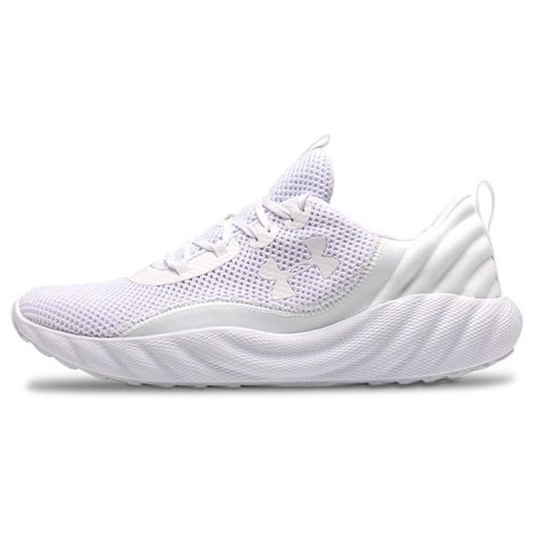 

Under Armour Charged Will Running Shoes White Women s 3022039-104 36.5