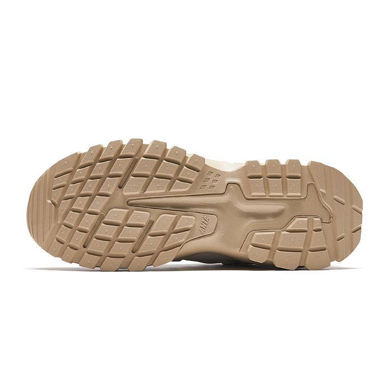 Anta Comfortable Versatile Non-Slip Wear-Resistant Low-Top Casual Shoes Men Sneaker Off-White 112438858-6