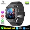 Smart Watch Android Phone 1.44'' Inch Color Screen Bluetooth Call Blood Oxygen/Pressure Monitoring Smart Watch Women Men