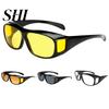 Cycling Sunglasses Men Women Outdoor Windproof Driving Eyewear Night Vision Goggles Riding Glasses