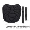 Motorcycle Seat Covers Anti-Slip Cushion Shock Absorption Dirt Bike Seat Cover For Women With 3D Mesh For Riders Riding Scooter