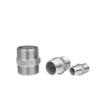 Chiweng 304 SS Hex Dual Thread Pipe Connector