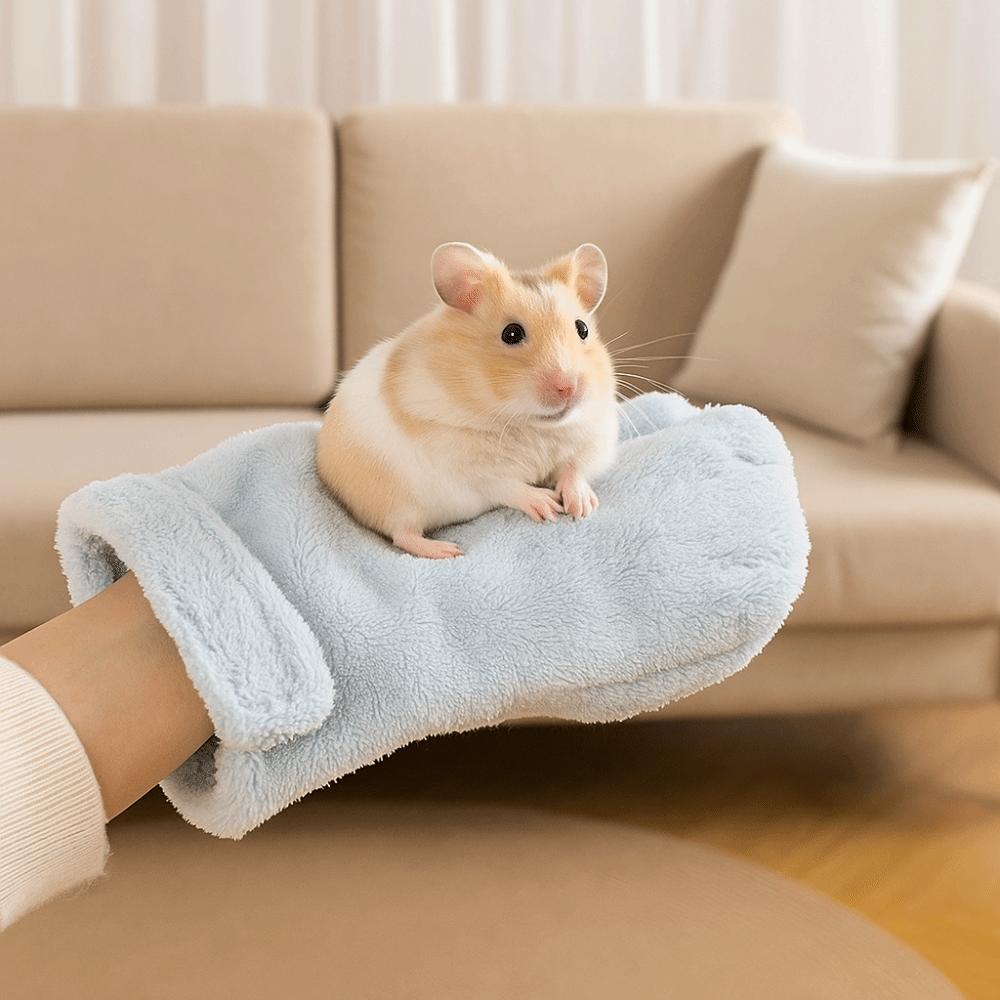 Wear Resistant Pet Handling Gloves Soft Pet Interactive Gloves Bite Proof Gloves  Pet Care