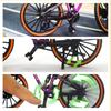 New Alloy Mini Bicycle Model Collection Colorful Simulation Metal Bicycle Mini Miniature Bike Gifts