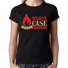 WURST CASE SCENARIO T-Shirt Mens Womens Tees Top Women Fun Grill BBQ