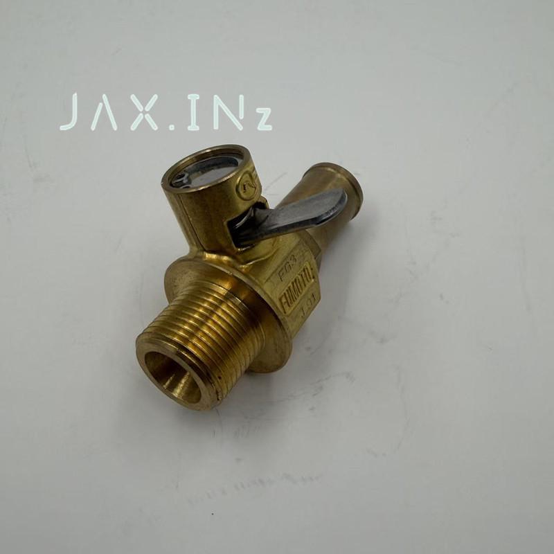 Isuzu 6WG1 Oil Pan Drain Valve for Hitachi ZX450 ZX470-3 (1-09680101-0)