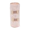 Light Brown Medium Stripe Breathable Elastic Bandage for Sports Compression and Fixation