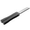 Outdoor Folding Pocket Whetstone Double Sided Knife Sharpening Stone 600 Grit 400 Grit