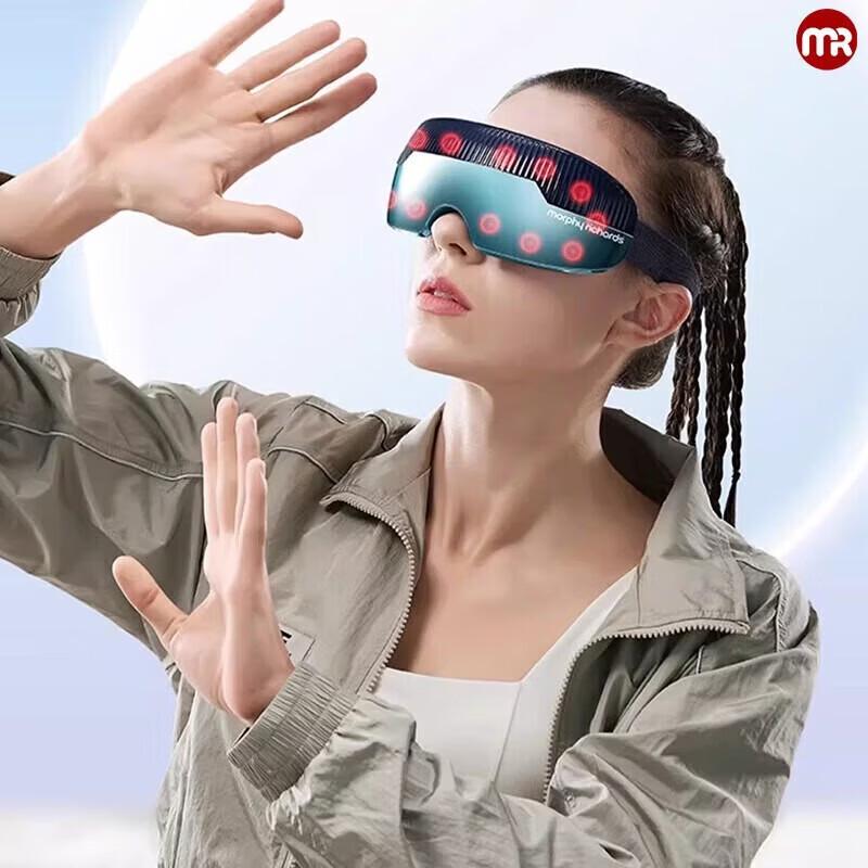 Morphy Richards Eye Massager & Hot Compress CN Plug (adapter Included)