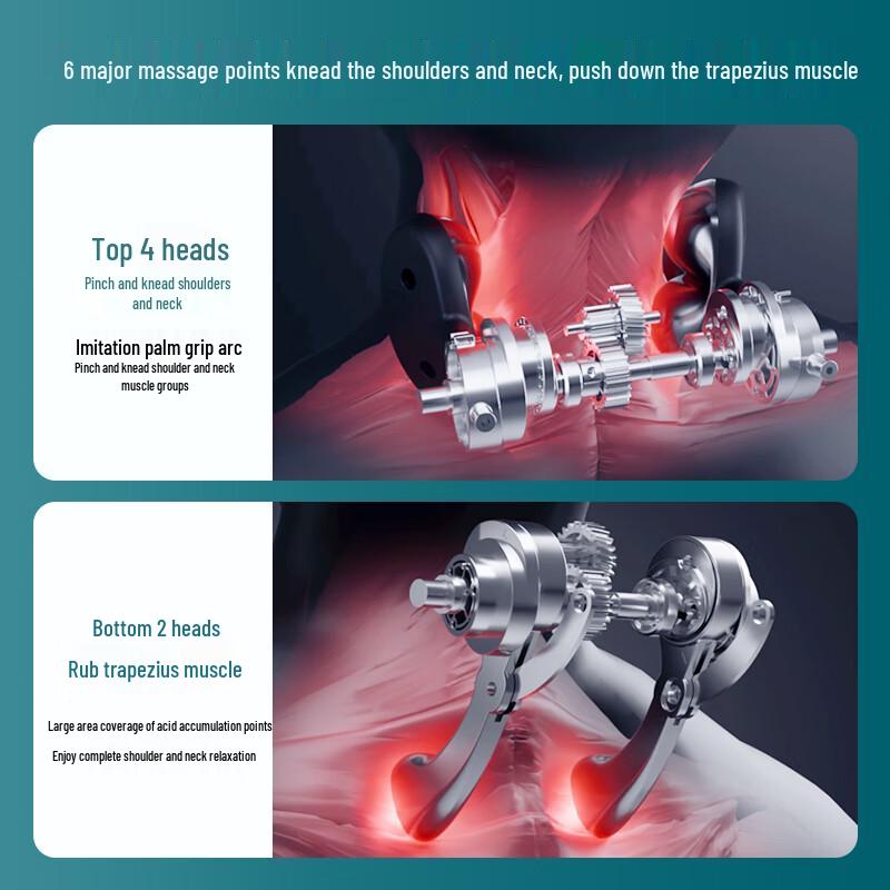 Philips PPM3503N Neck and Body Massager