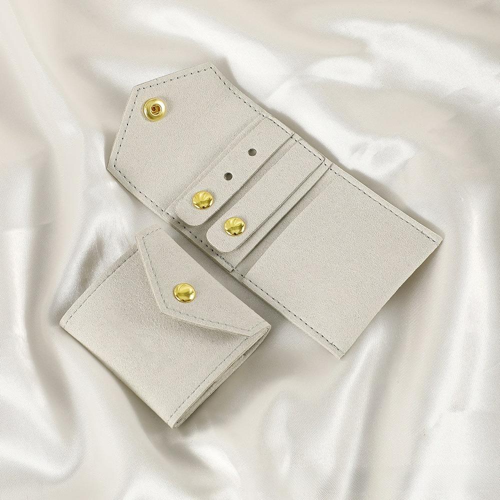 Reise Tragbarer Schmuckorganizer Rolle Schmuckrolle zum Aufrollen Faltbares Schmucketui für Armband Ring Halskette Ohrringe Präsentation