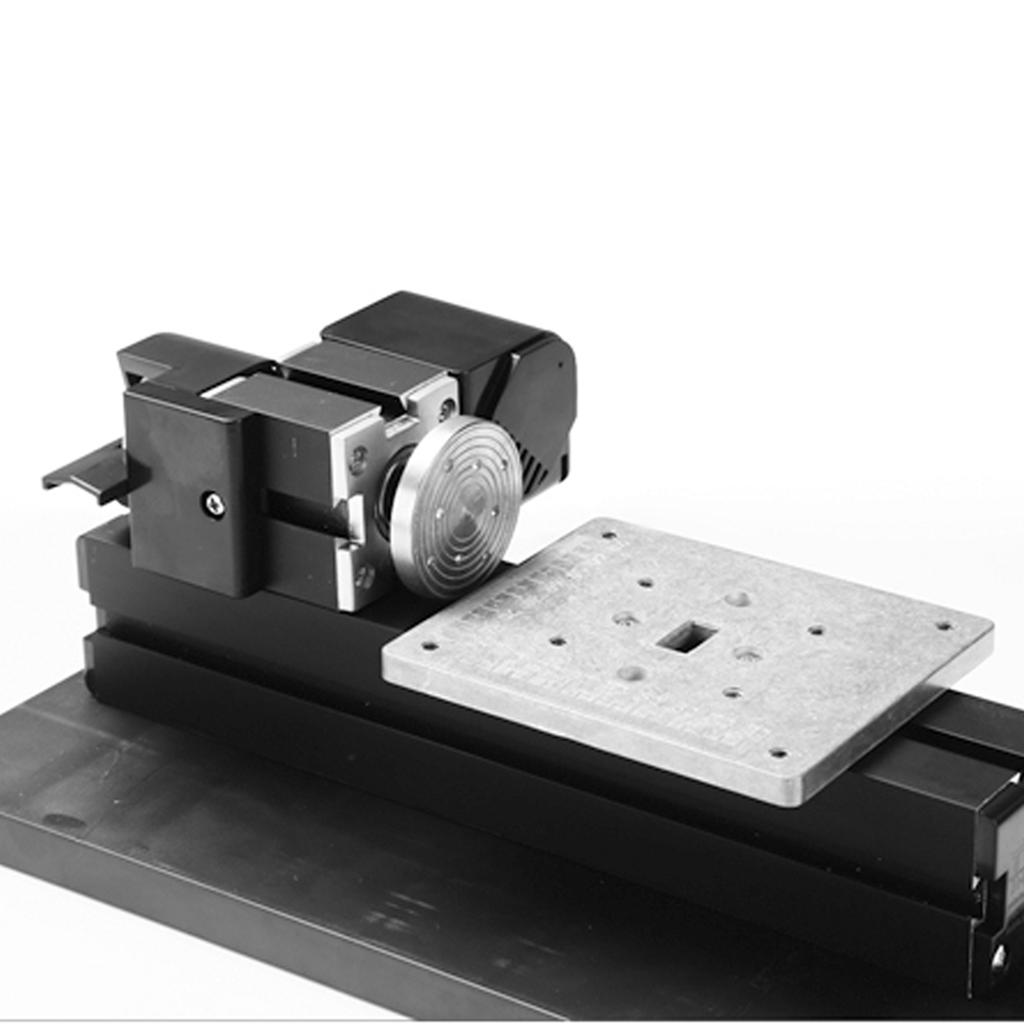 Z8000M 24W 20000 U/min 8 in 1 Mini-Metall-Drehbank Drehbank-Kit Netzkabel