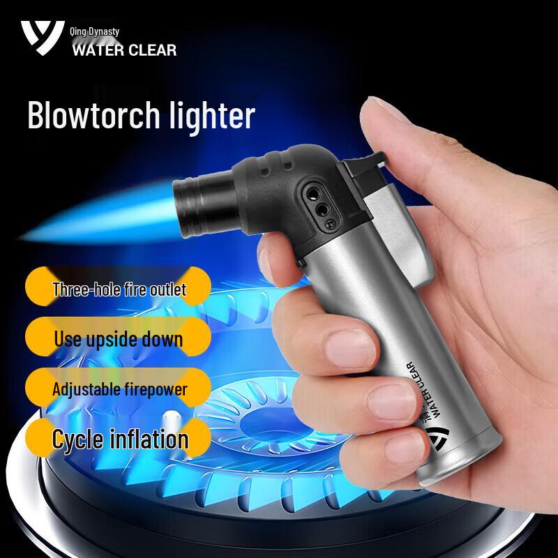 Series Clear Multifunctional Windproof Electronic Lighter