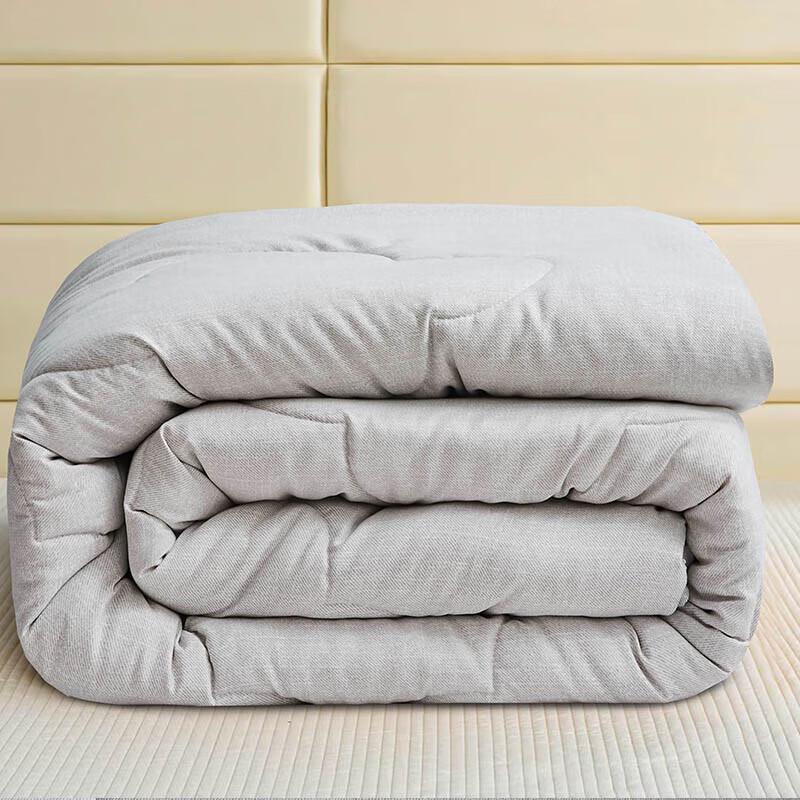 Hongdou Qingyu All Season Silk Blend Quilt