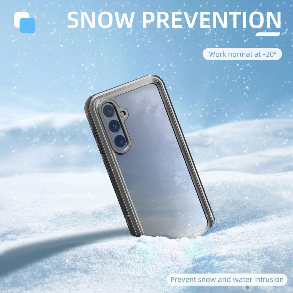 REDPEPPER A Series For Samsung Galaxy A35 5G Case Waterproof Built-in Screen Protector IP68 Underwater