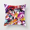 New K-Pop Demon Hunter Girl Group Animation Throw Pillow Peripheral Animation Printed Throw Pillow Game Chair Cushion Home Cushion