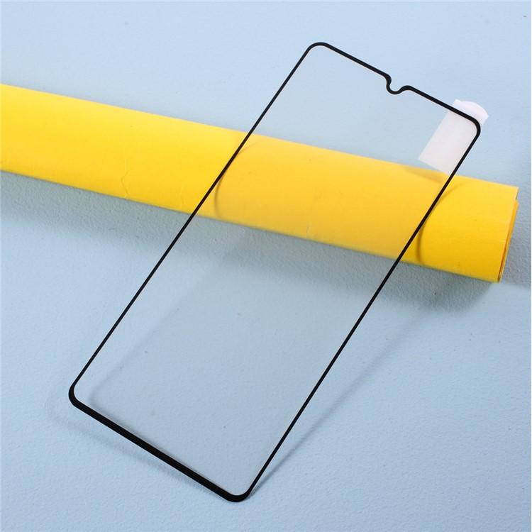For Samsung Galaxy A26 5G Case 2.0mm TPU Clear Phone Cover with Tempered Glass Screen Protector