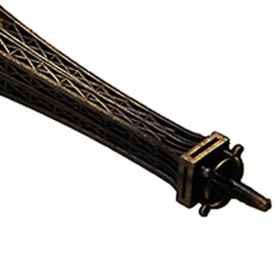 15cm Home Decoration Romantic Paris Eiffel Tower Metallic Model Figurines Decor