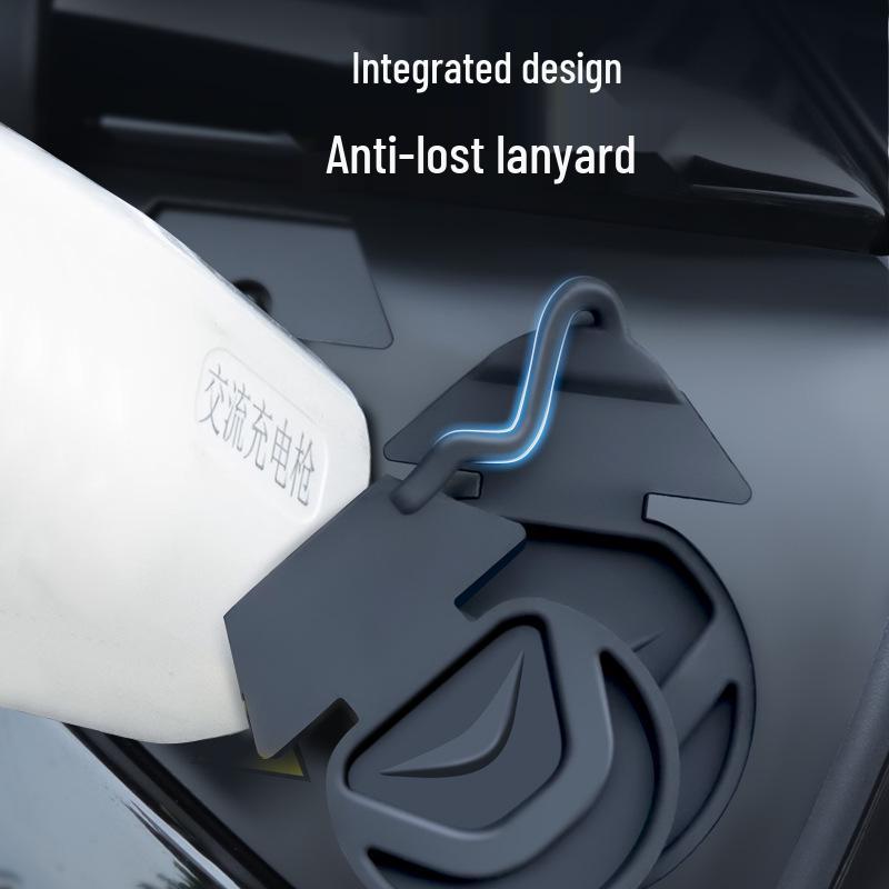 Tesla Model Y/3 Refresh Waterproof Charging Port Cover Accessory