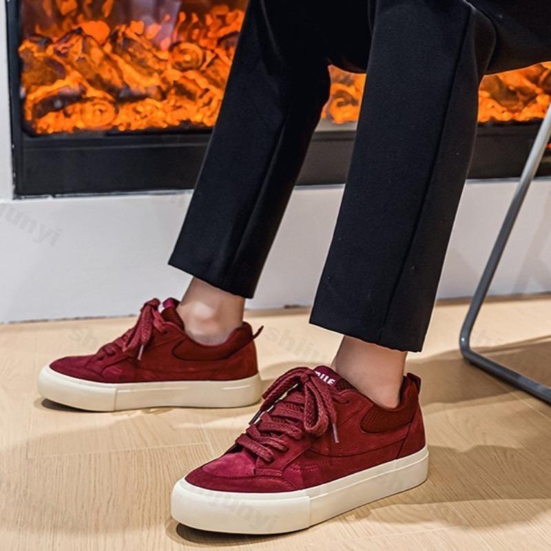 Fashion 2025 Autumn Men's Retro Fashion Versatile Low Top Casual Sports Shoes Mesh Breathable Comfortable Niche Design Platform sneakers