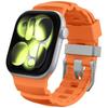 Řemínek Spigen WBS2 pro Apple Watch         8/9/10/11/SE/Ultra (44/45/46/49mm) oranžový