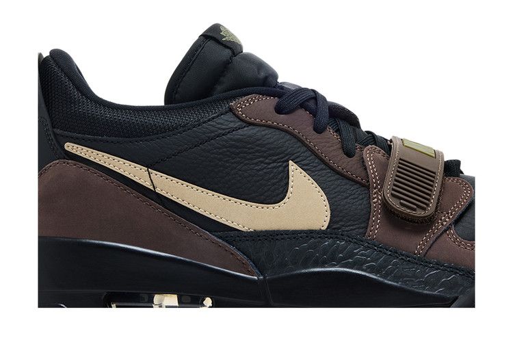 Air Jordan Legacy 312 Low 'Nero Khaki Marrone Barocco'