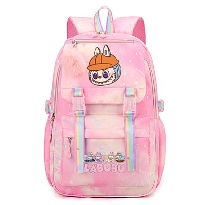 Cute Printed Backpack Teenger Student Kid Girl Boy Schoolbag Bookbag Women Large Capacity Waterproof Schoolbag Travel Bag