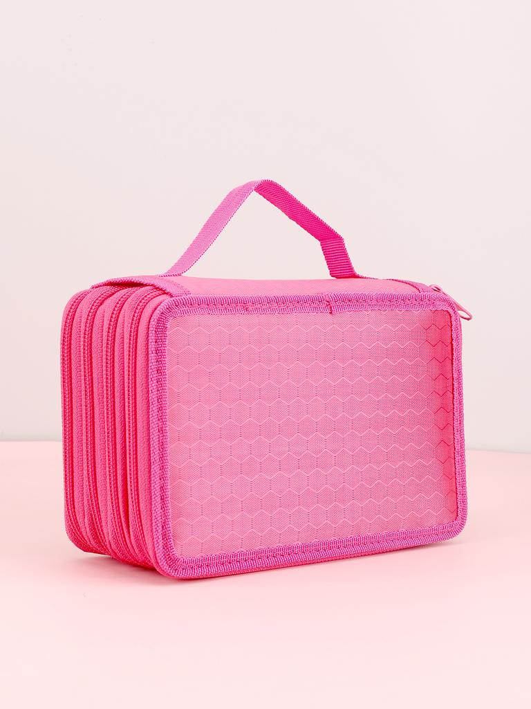 4-Layer Large-Capacity Art Pencil Case, Stationery Storage Pencil Case, Back To School Pencilcase School Supplies Pencil Cases