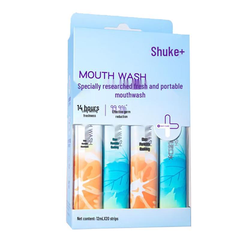 Saky Portable Mouthwash Strips