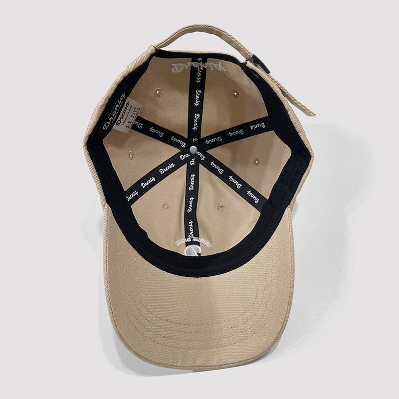 Deulinikkeu Unique D Ball Cap - Beige