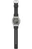 Casio G-Shock Wristwatch Metal Covered Made Environmentally Friendly Materials Model GM-S2110-1A1JF Women Silver Black.