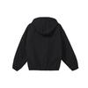 UNIQLO Solid Color Casual Zip-Up Hooded Jacket Men jackets Black 452169-09