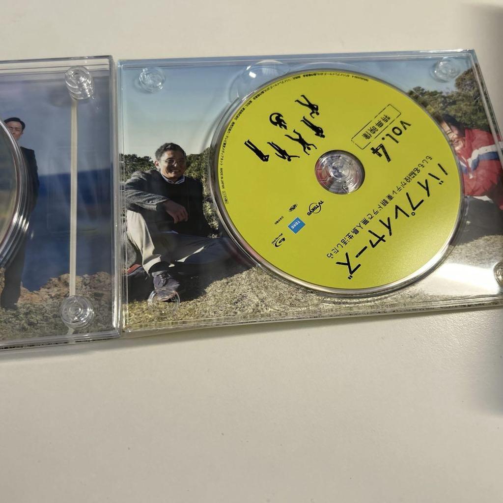 [USED] Byplayers: What If the Famous Supporting Actors Lived On a Desert Island In a TV Tokyo Morning Drama? Blu-ray