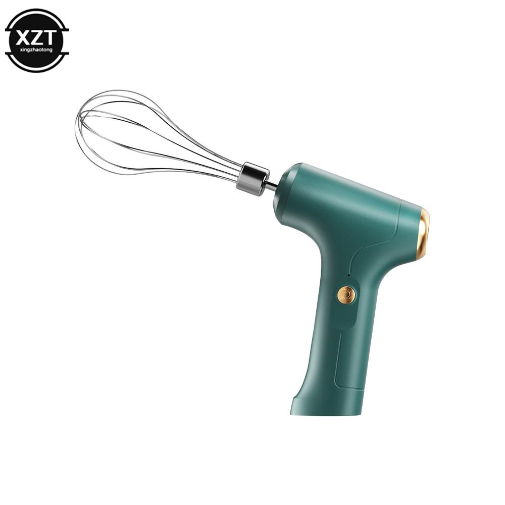 

Беспроводной электрический венчик USB для взбивания крема для выпечки тортов, кухонные инструменты, ручной перезаряжаемый миксер, электрический миксер для продуктов