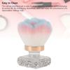 Strass Pinsel für Nail Art Staubentfernung Multifunktionaler Pinsel zum Entfernen von Nail Art Staubpulver Make-up Werkzeug für Maniküre