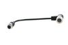 Adapter Redukcja Kamery Do Ferguson Datatronic 4 Agco C1000 Challenger Serii C 90 Stopni 5-Pin Żeński/4-Pin Męski