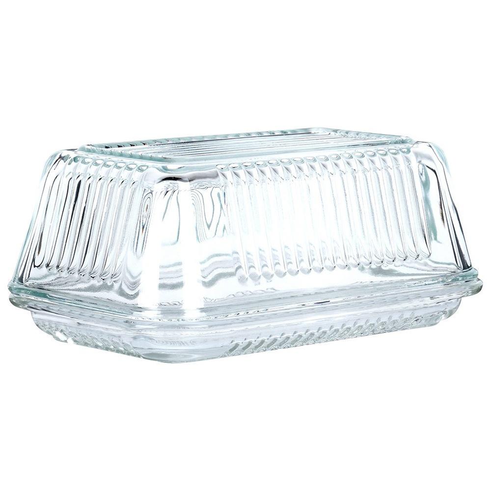 Glass Butter Dish