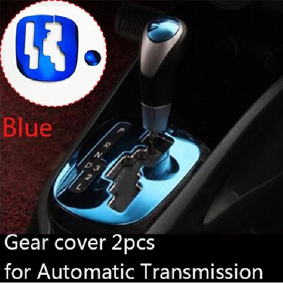 For Kia K2 Rio 2011-16 Car-styling Interior Center Dashboard Outlet Widow Lift Door Handle Gear Shifter Turn Light Trim Sticker