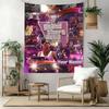 Grand Theft Auto Personalized Text Tapestry Aesthetic Wall Tapestry Smooth Polyester Perfect for Home Decor Ideal for All Seasons