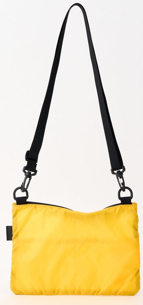 Kelty AIRY FLAT POUCH S Outdoor Shoulder 18cm X 26cm X 3259271926 Bag, 1cm, Yellow,