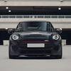 Real Carbon Fiber Car Headlight Eyebrows Cover Glossy Black Front Angry Eyelids for MINI F54 CLUBMAN F55 F57 CABRIO F56 COOPER