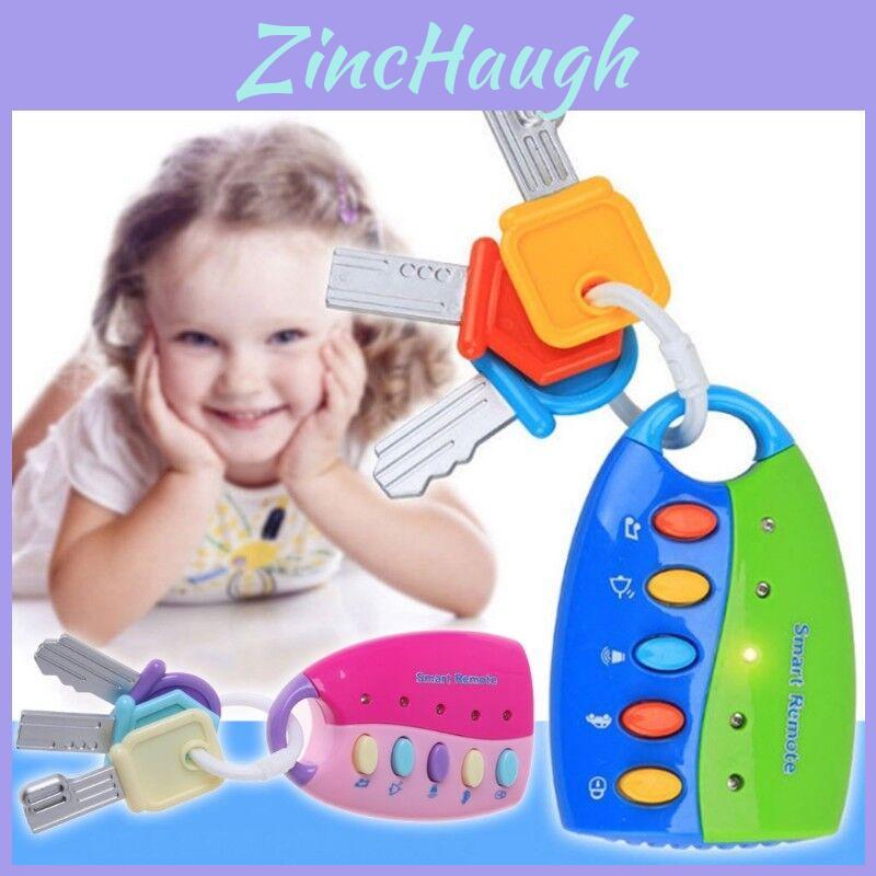 Premium Quality Baby Musical Smart Remote Car Key Toy With Safe Eco-friendly Materials