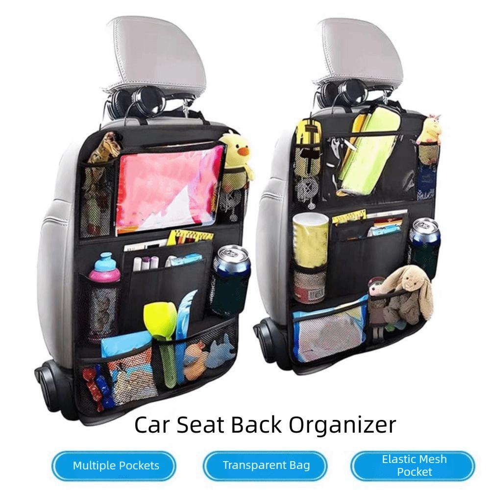 High-Capacity Backseat Car Organizer Multifunctional Storage Bag  Kids Car Seats