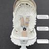 Essenziale Estivo Tappetino Rinfrescante per Passeggini Baby Cuscino Seduta in Seta di Ghiaccio per Neonati e Bambini Piccoli da 0 a 3 Anni